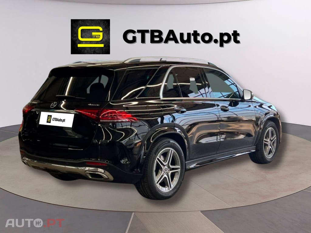 Mercedes-Benz GLE I.V.A DEDUTIVEL de 4M AMG