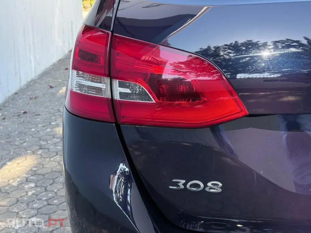 Peugeot 308 SW 1.5 BlueHDi Allure