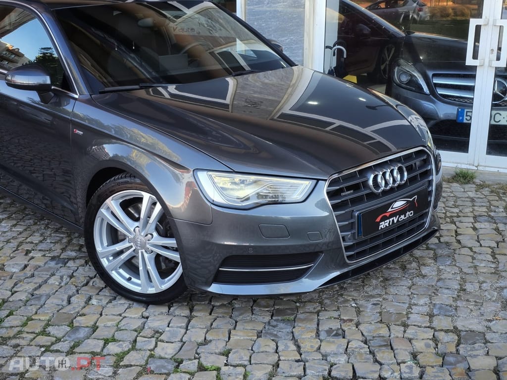 Audi A3 2.0 TDI quattro S line Sport Pack