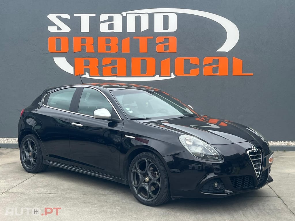 Alfa Romeo Giulietta 1.6 JTDm Progression