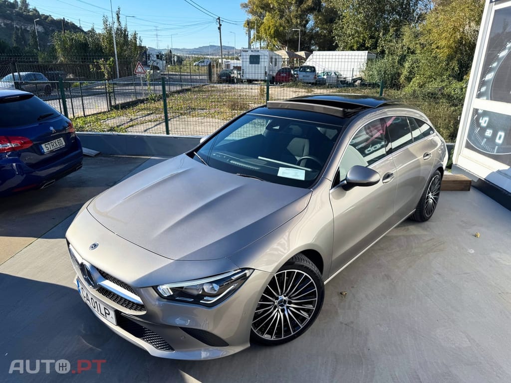 Mercedes-Benz CLA 180 d Shooting Brake 7G-DCT