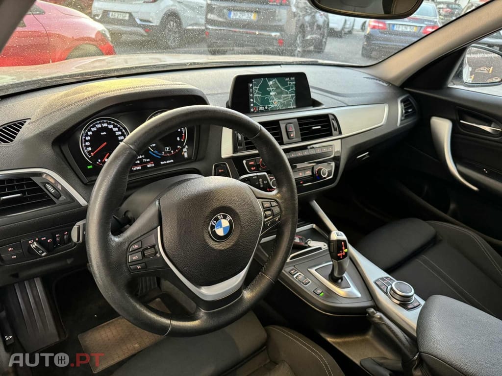 BMW 116 d Line Sport Auto