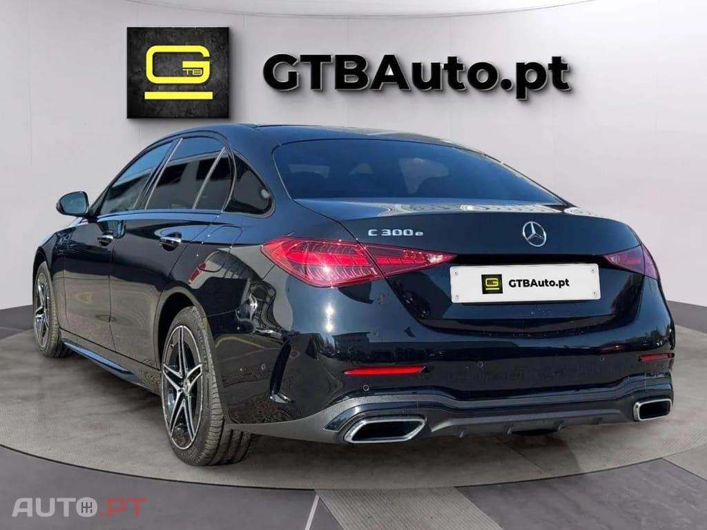 Mercedes-Benz C 300 AMG Line
