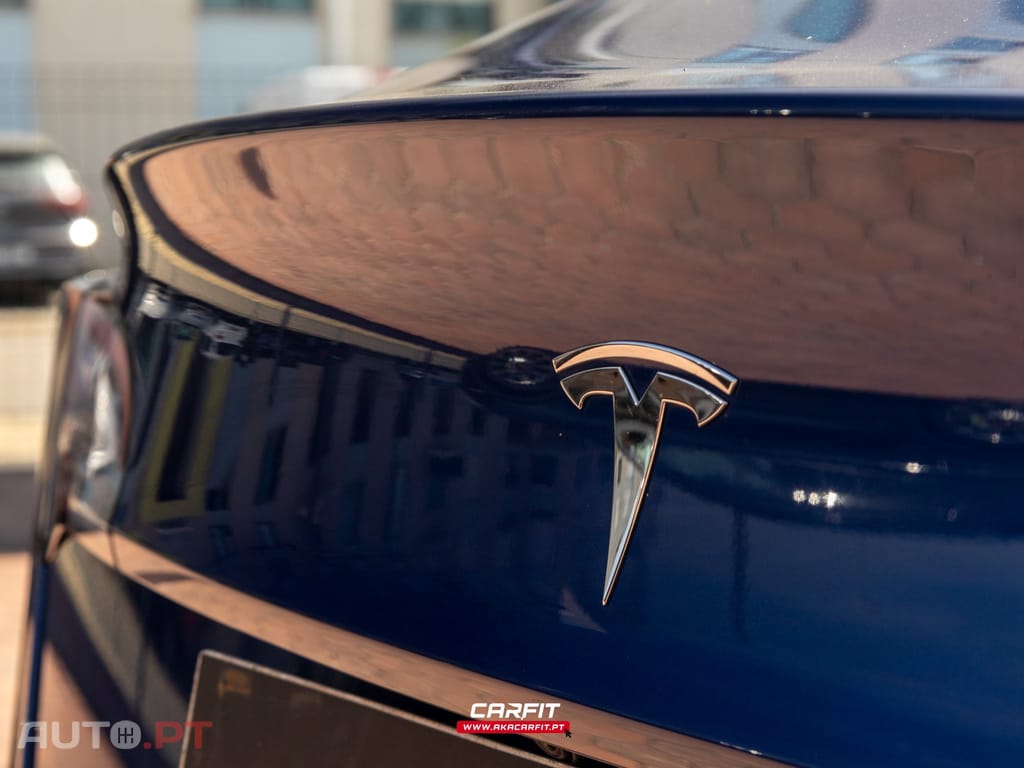 Tesla Model 3 Long Range Tração Integral