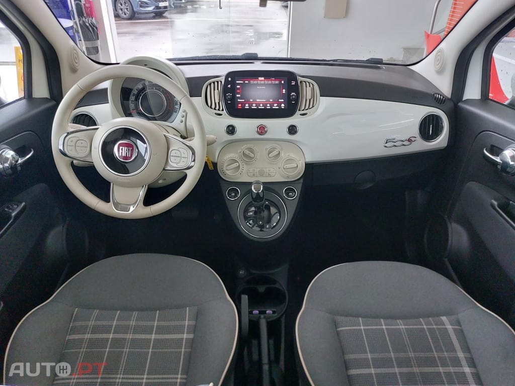 Fiat 500C 1.2 Lounge MTA
