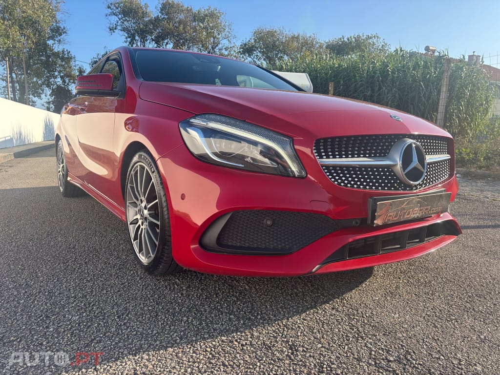 Mercedes-Benz A 180 CDI AMG Line