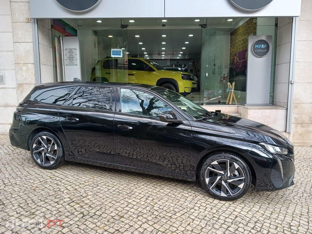 Peugeot 308 SW 1.5 BlueHDi Allure Pack EAT8