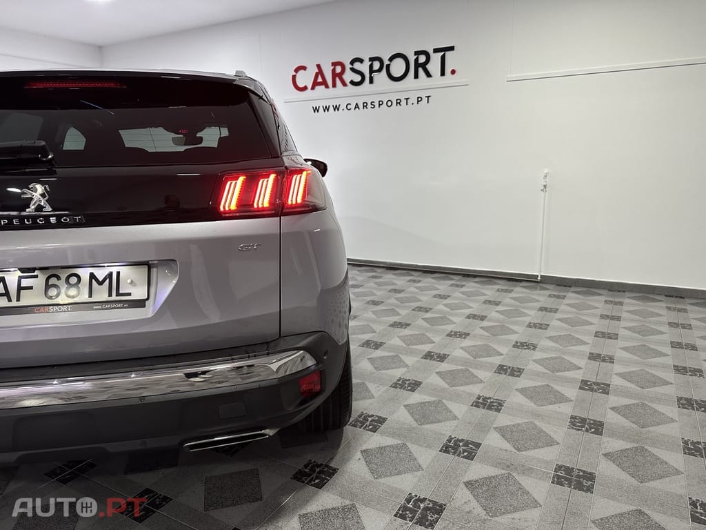 Peugeot 3008 1.5 BlueHDi GT