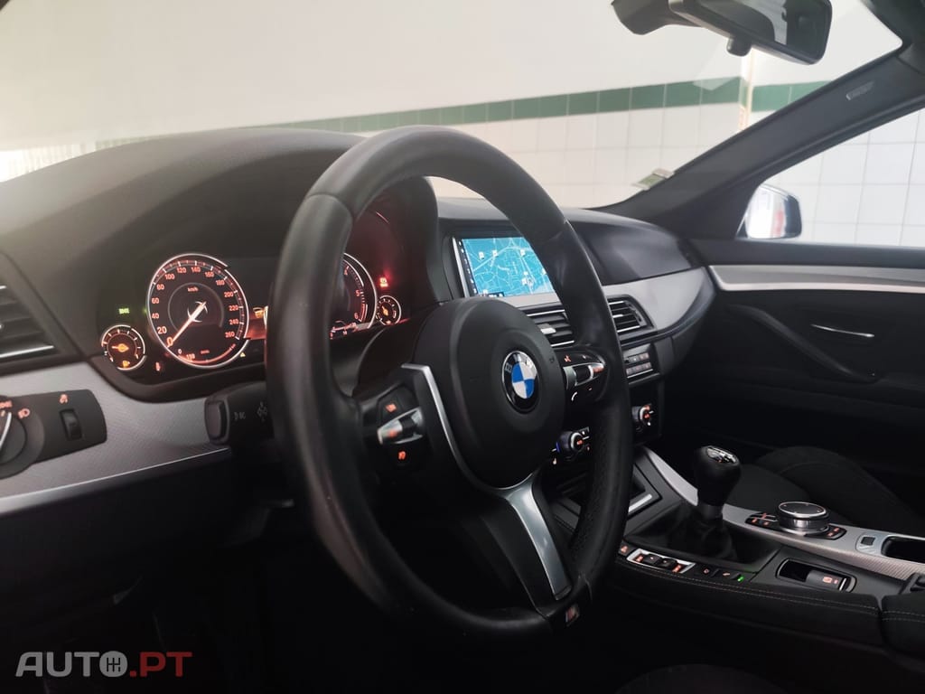 BMW 520 d Pack M
