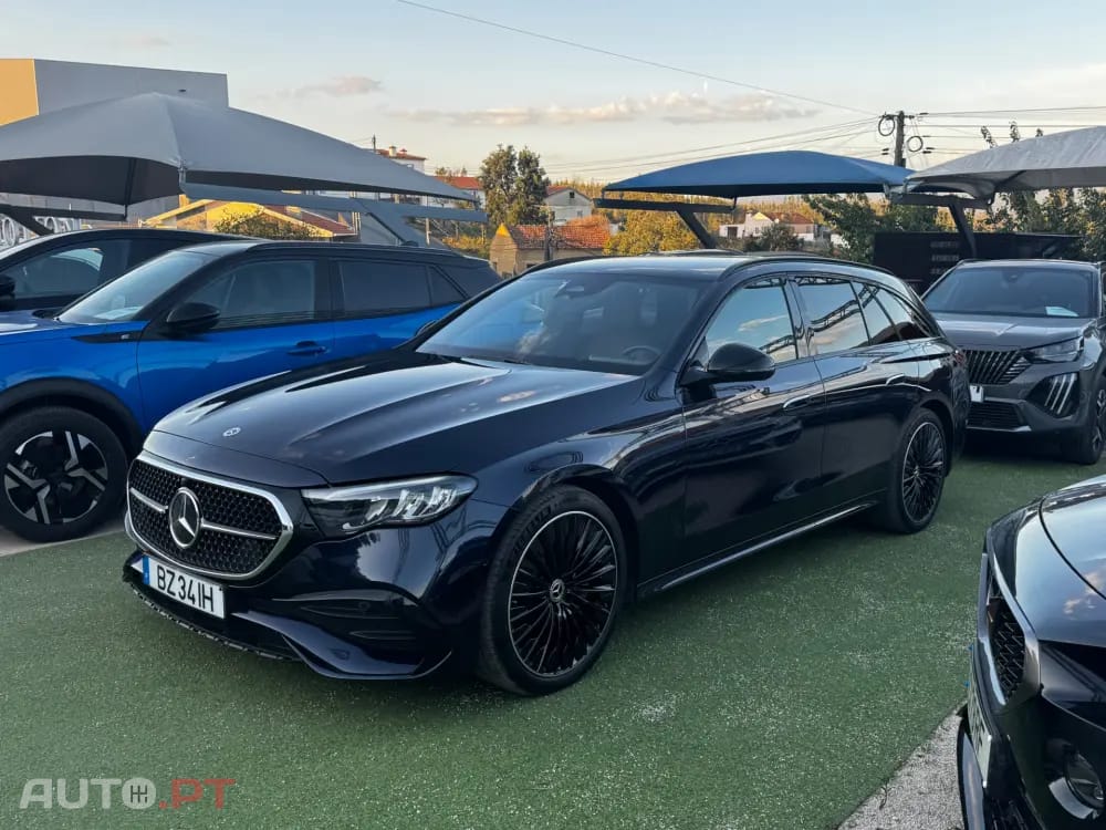 Mercedes-Benz E 300 E300de AMG Line