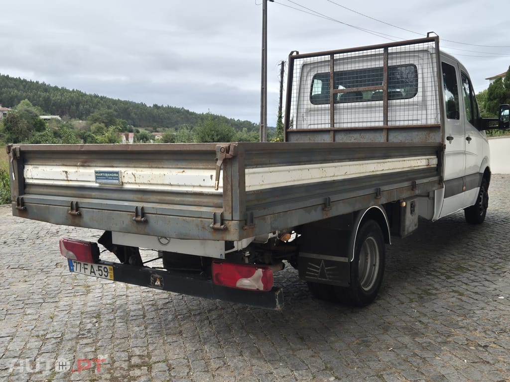 Mercedes-Benz Sprinter 315 CDI Chassis cabine Dupla 7 lug. longa