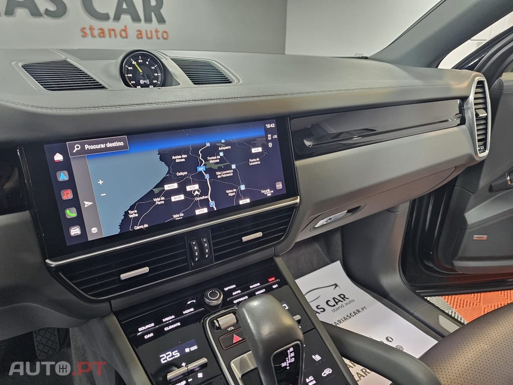 Porsche Cayenne E-Hybrid