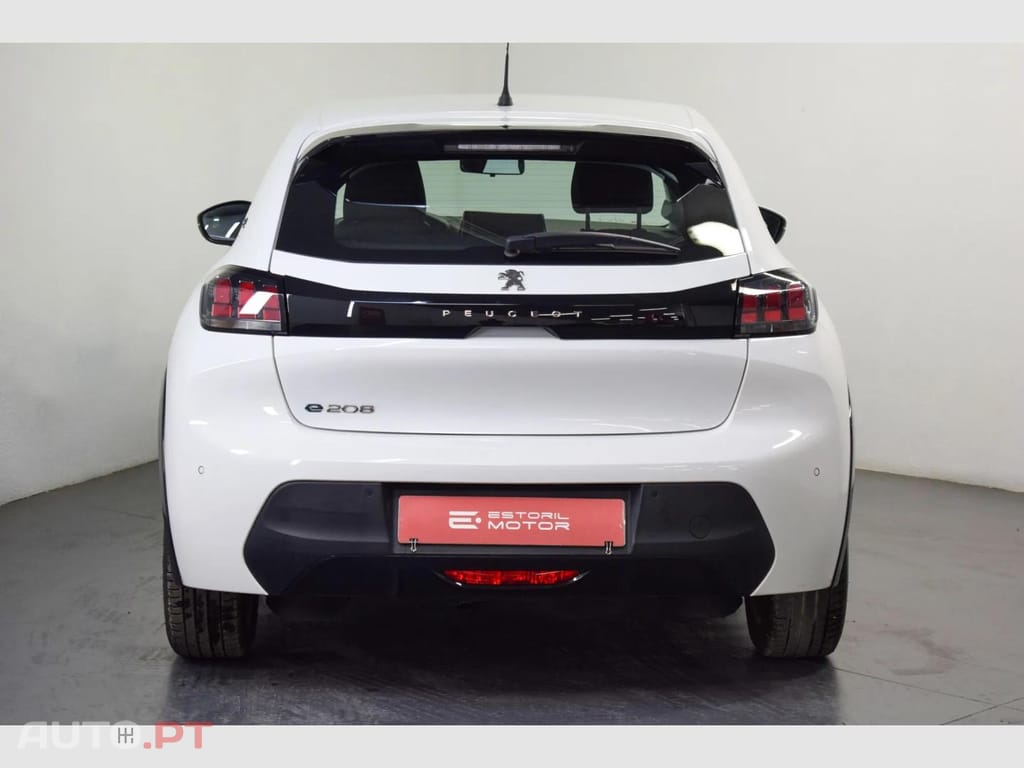 Peugeot 208 Active Versão Eléctrica
