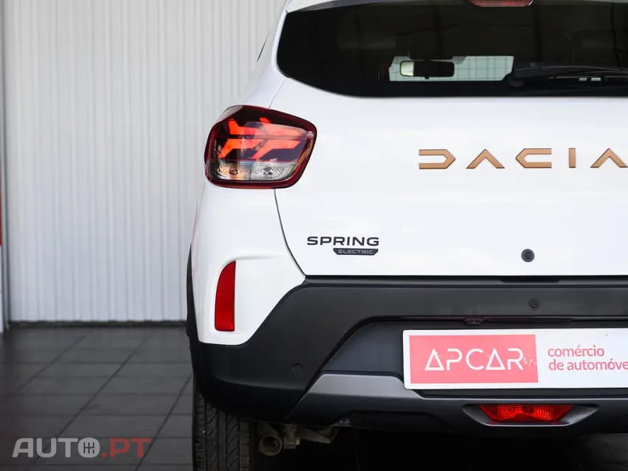 Dacia Spring Electric 65 Extreme