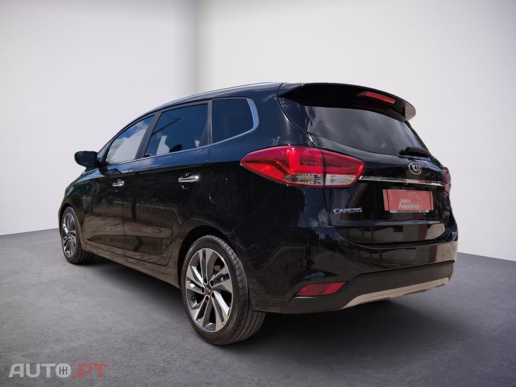 Kia Carens 1.7 CRDi ISG TX