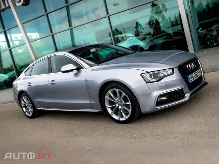 Audi A5 2.0 TDI S-line