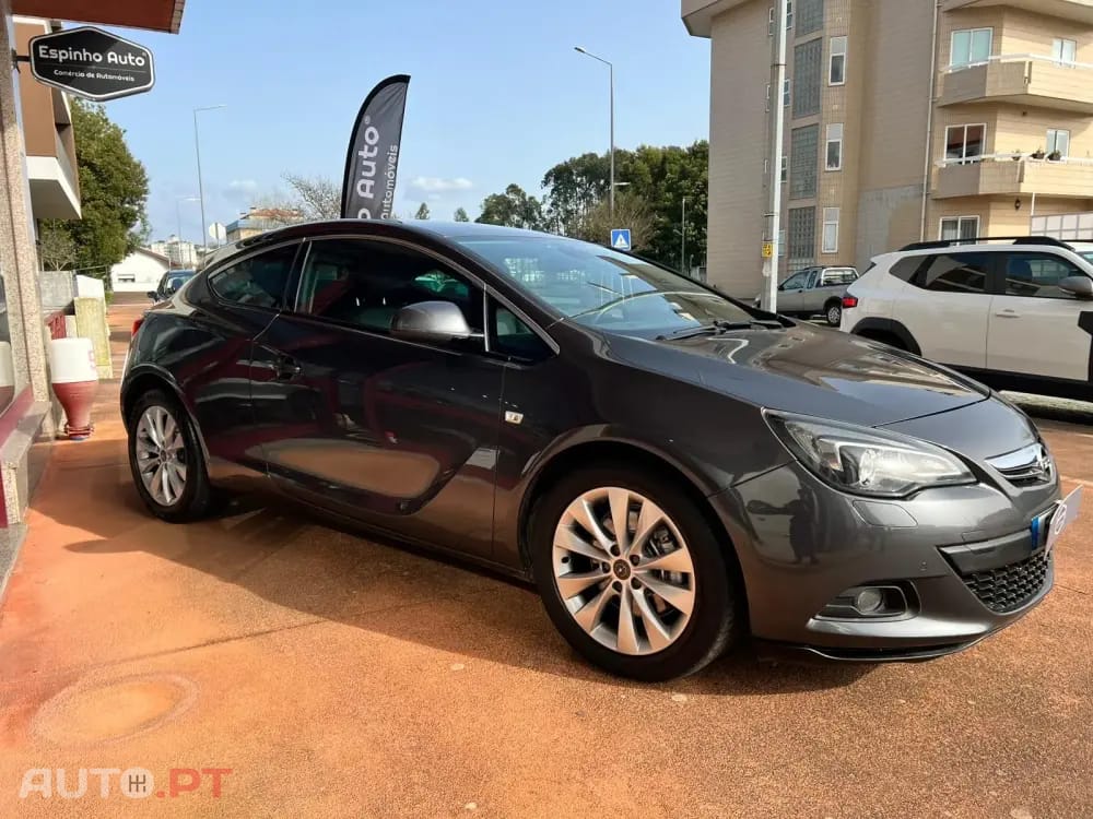 Opel Astra GTC 1.7 CDTi S/S 109g