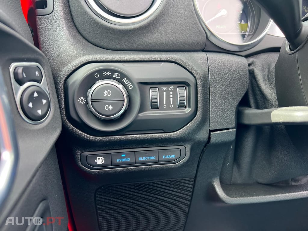 Jeep Wrangler 2.0 PHEV Hardtop AWD Auto Rubicon