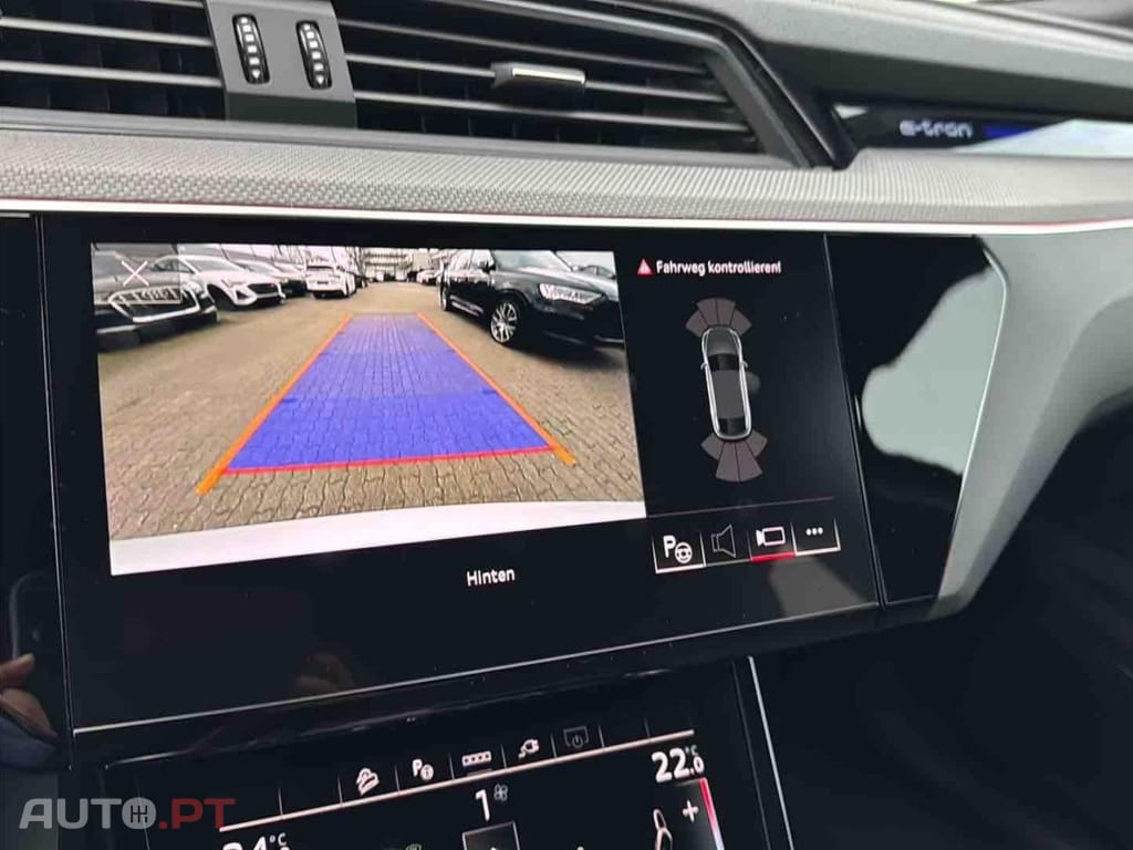 Audi E-Tron  55 2xS line BLACK EDITION I.V.A DEDUTIVEL