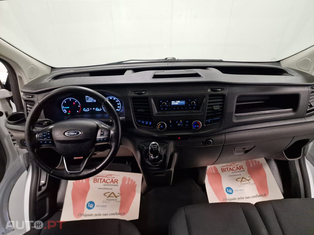 Ford Transit Custom 310L1 2.0 TDCi H1-Tecto Baixo Trend