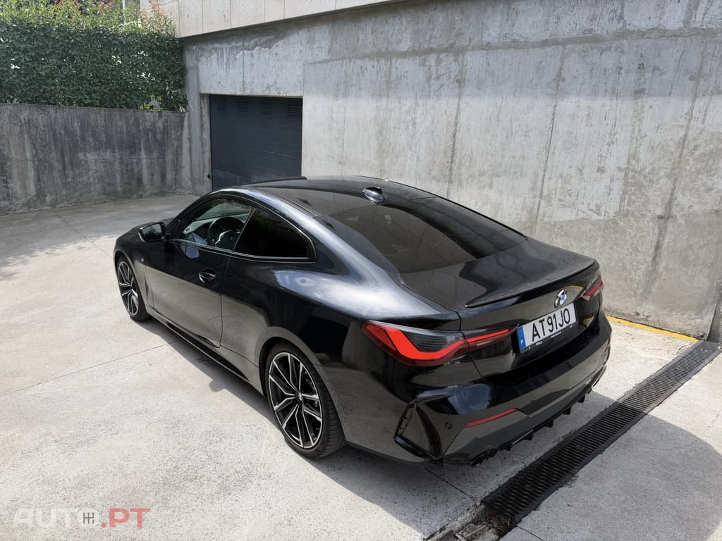 BMW 420 d Pack Desportivo M Auto