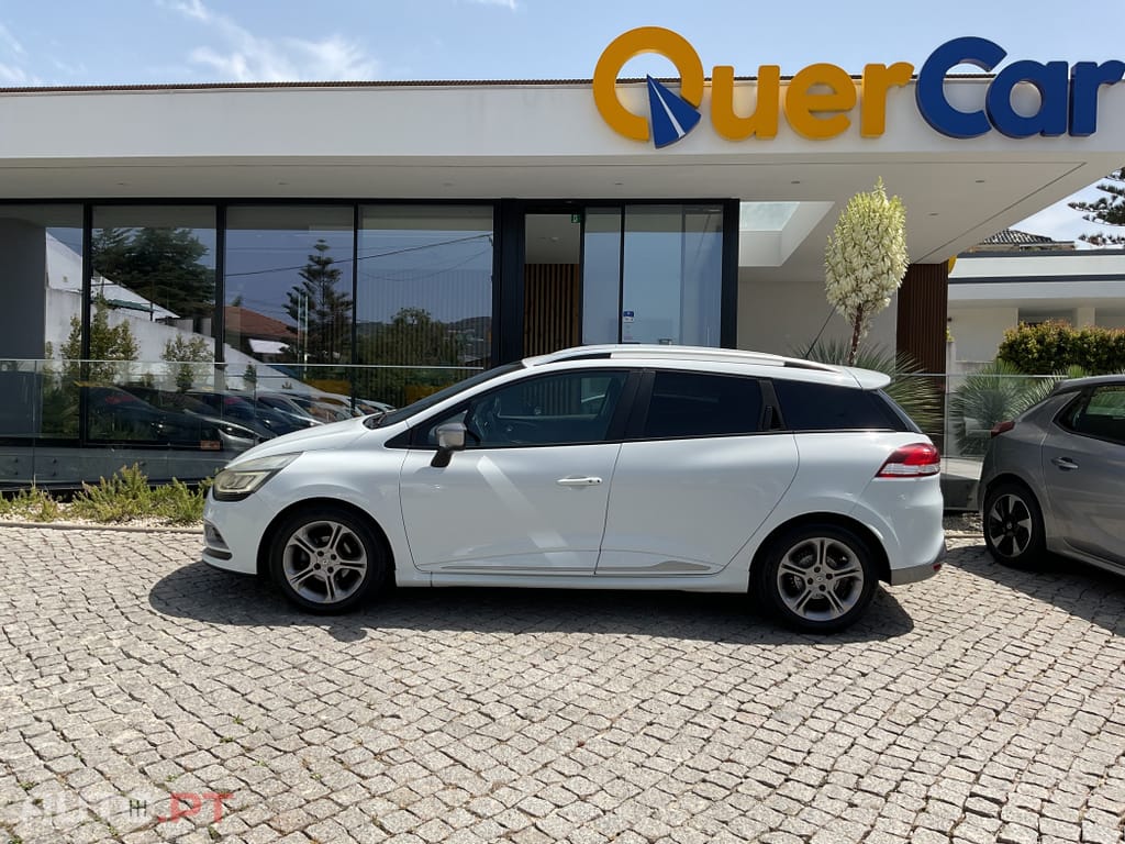 Renault Clio Sport Tourer 1.5 dCi GT Line EDC