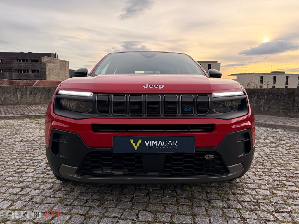 Jeep Avenger 54 kWh Longitude