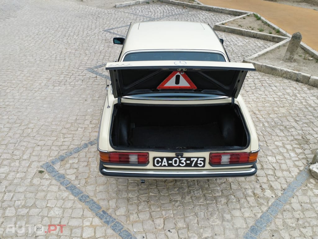 Mercedes-Benz 300 D (w123)