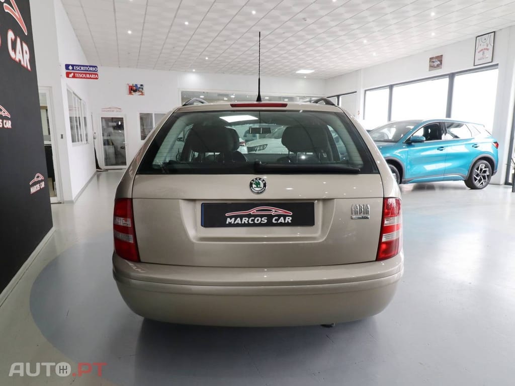 Skoda Fabia Break TDI