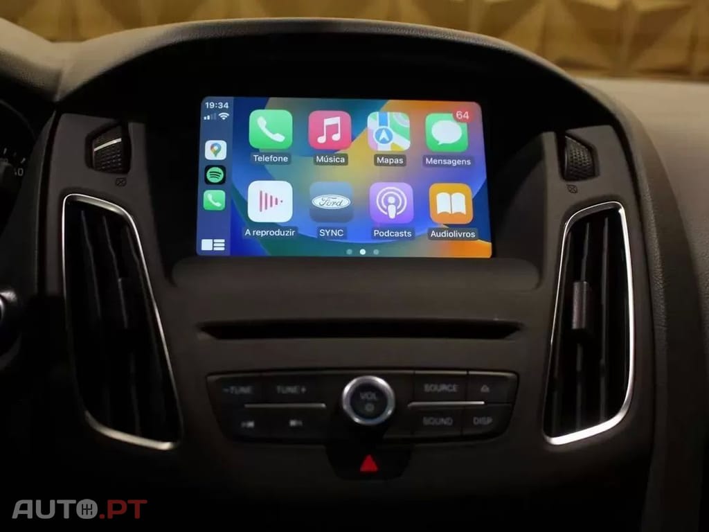 Ford Focus SW 1.5 TDCi EcoBlue Titanium Aut.