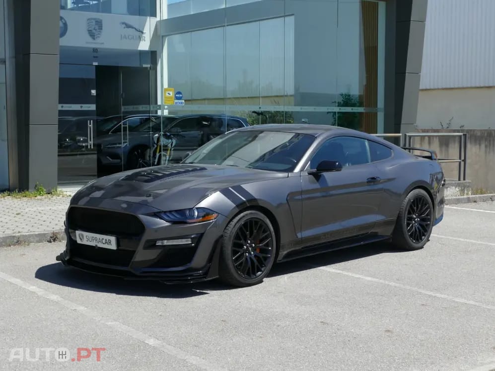 Ford Mustang GT Bullit