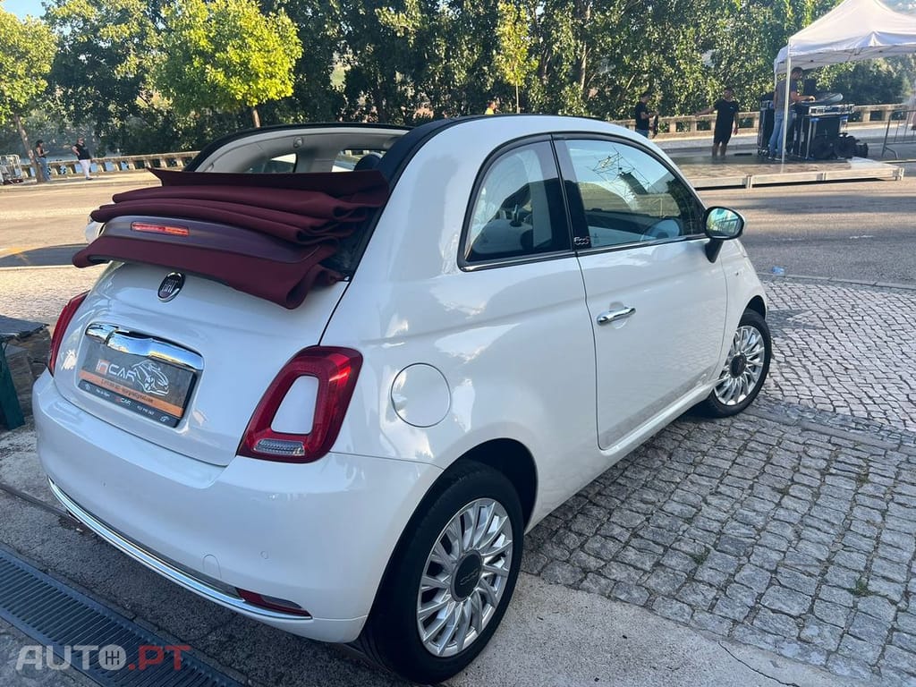 Fiat 500 1.2 Lounge S&S