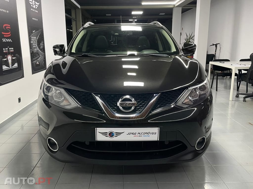 Nissan Qashqai 1.5 dCi Tekna Premium Pele S P.Preta