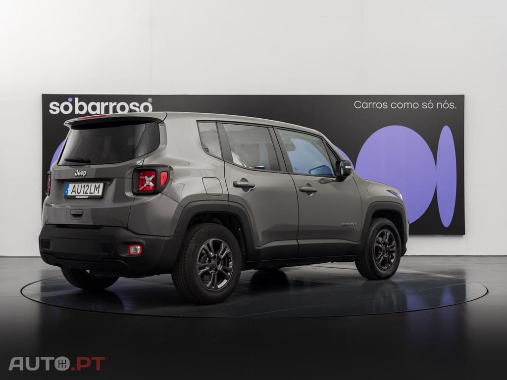 Jeep Renegade 1.6 MJD Longitude