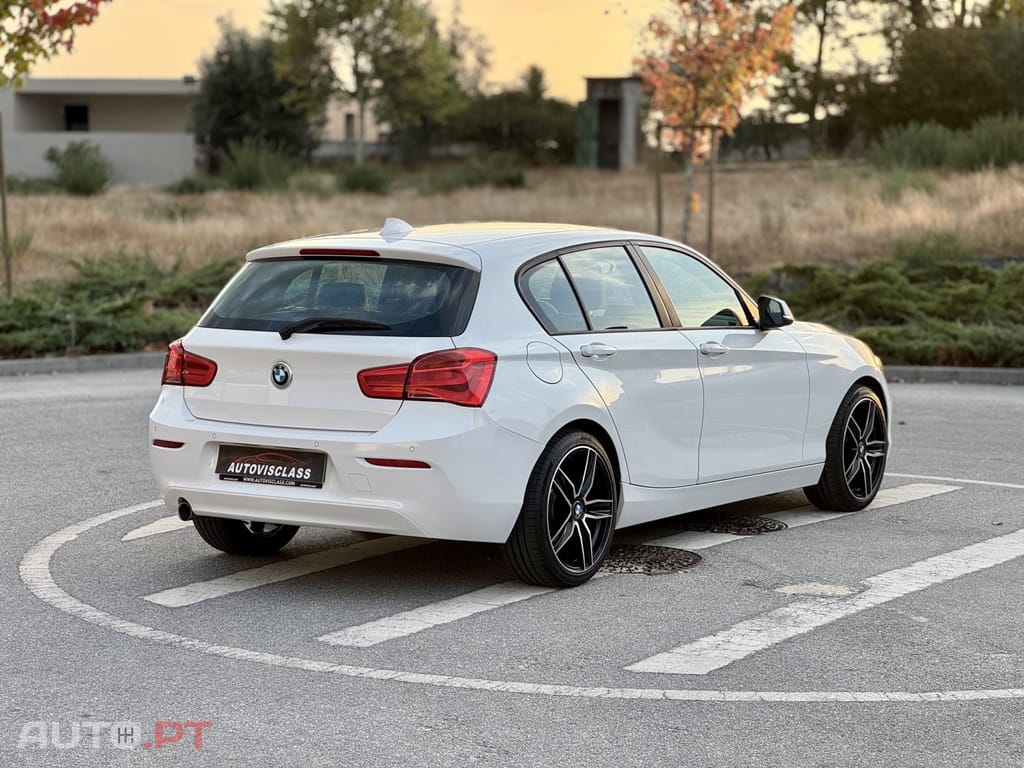 BMW 116 d EDynamics Line Sport