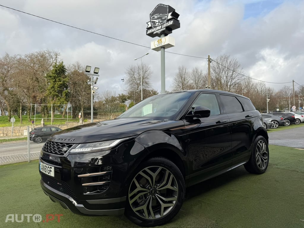 Land Rover Evoque 1.5 P300e AWD R-Dynamic S Auto