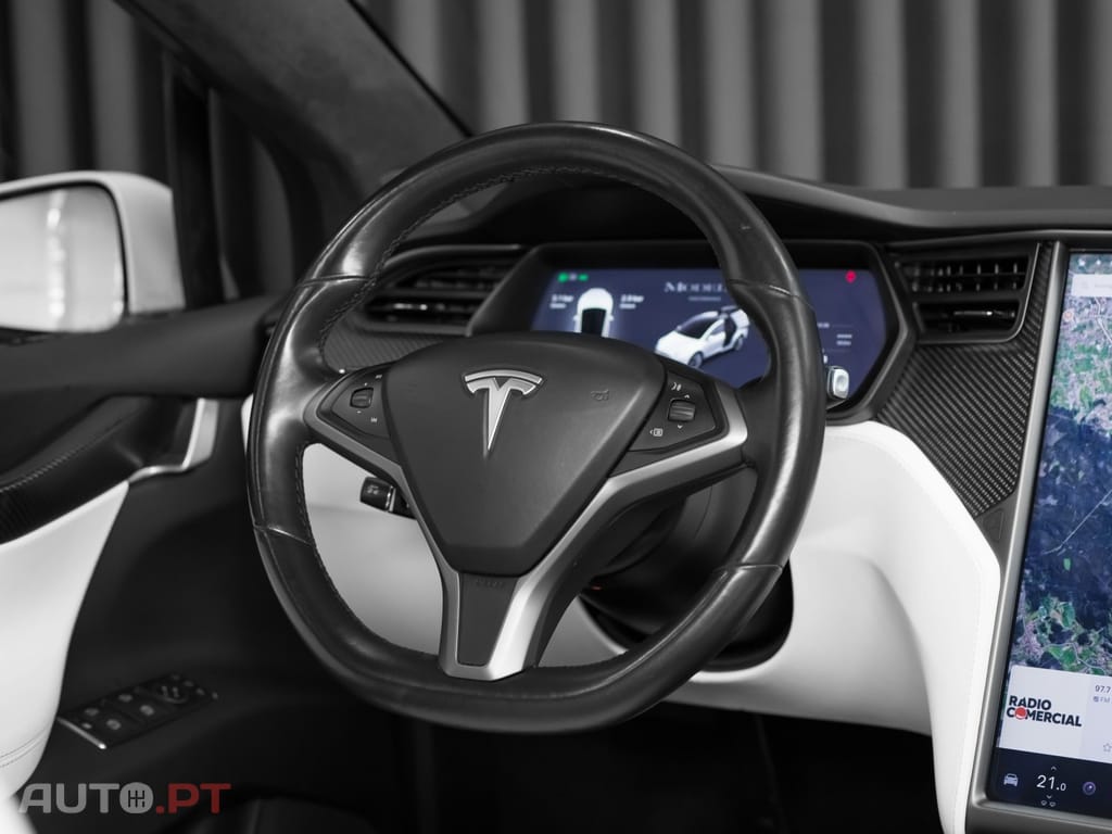 Tesla Model X Ludicrous Performance