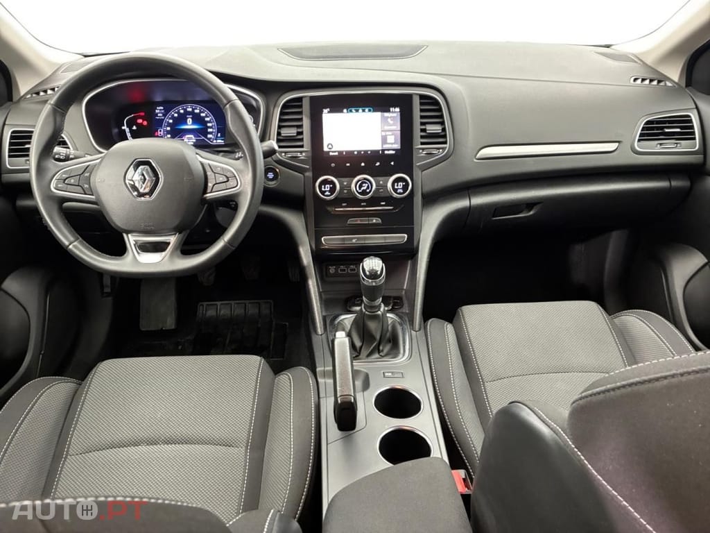 Renault Mégane 1.5 Blue dCi Evolution