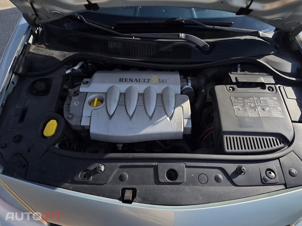 Renault Mégane Cabrio 1.6 16V Dynamique