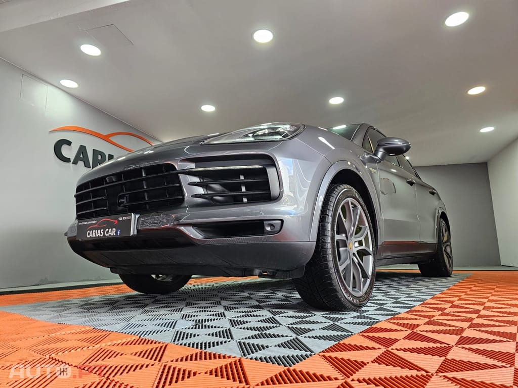 Porsche Cayenne E-Hybrid Platinum Edition