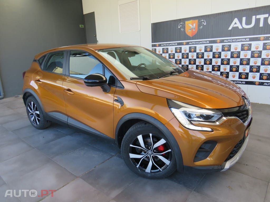 Renault Captur 1.0 TCe Intens