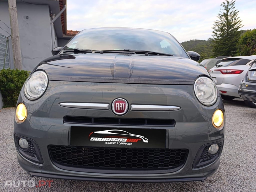 Fiat 500 1.2 8V Lounge