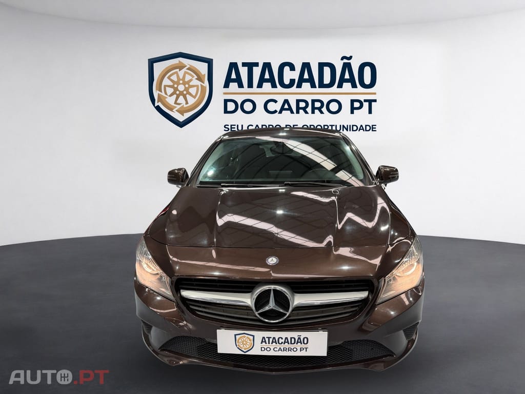 Mercedes-Benz CLA 180 d Shooting Brake