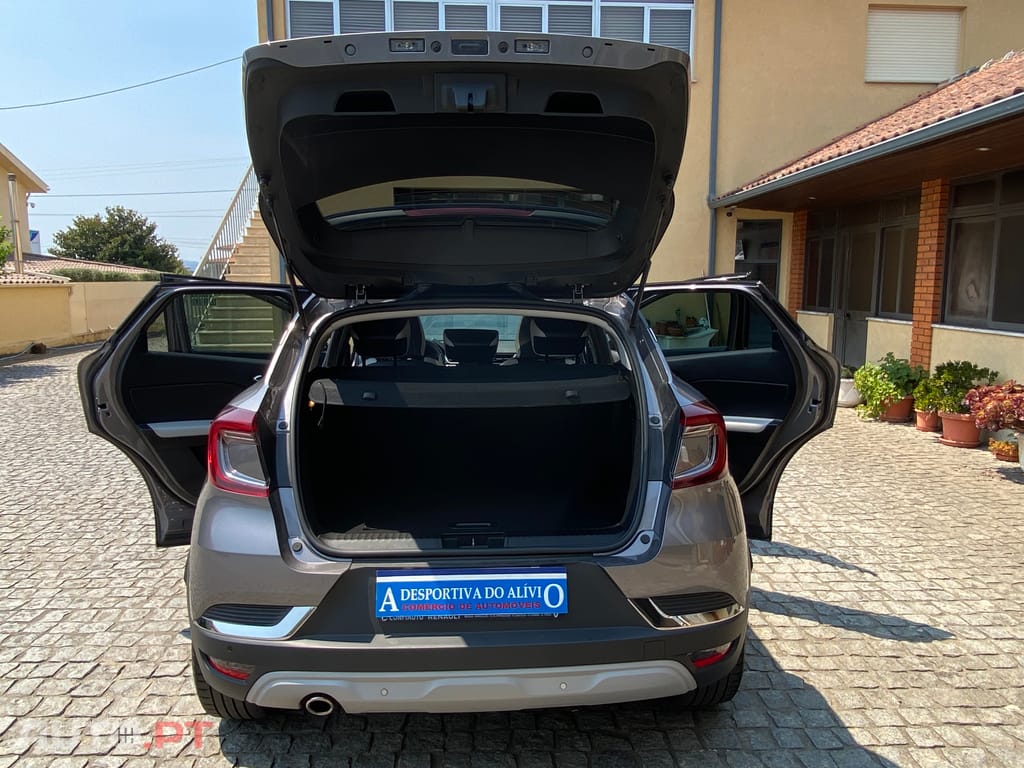 Renault Captur 0.9 Tce Exclusive Limited Bi-Fuel