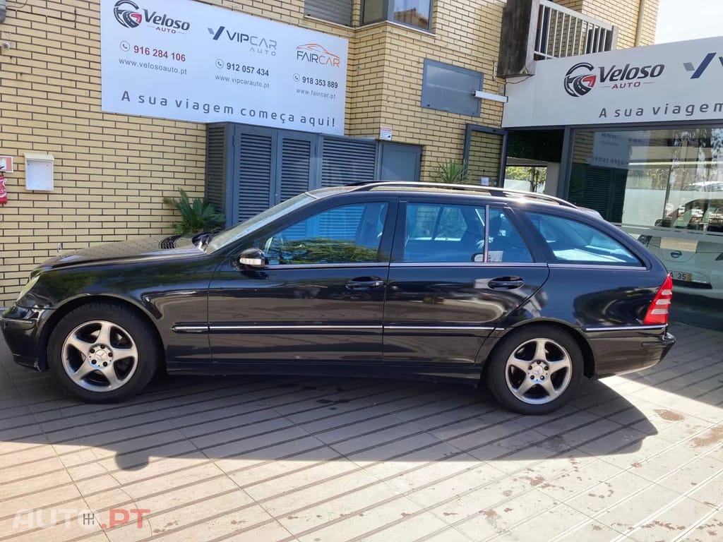 Mercedes-Benz C 180 K Avantgarde Aut.
