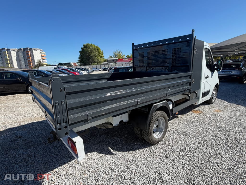 Renault Master 2.3 dCI 135 3.5T 3LUG Basculante
