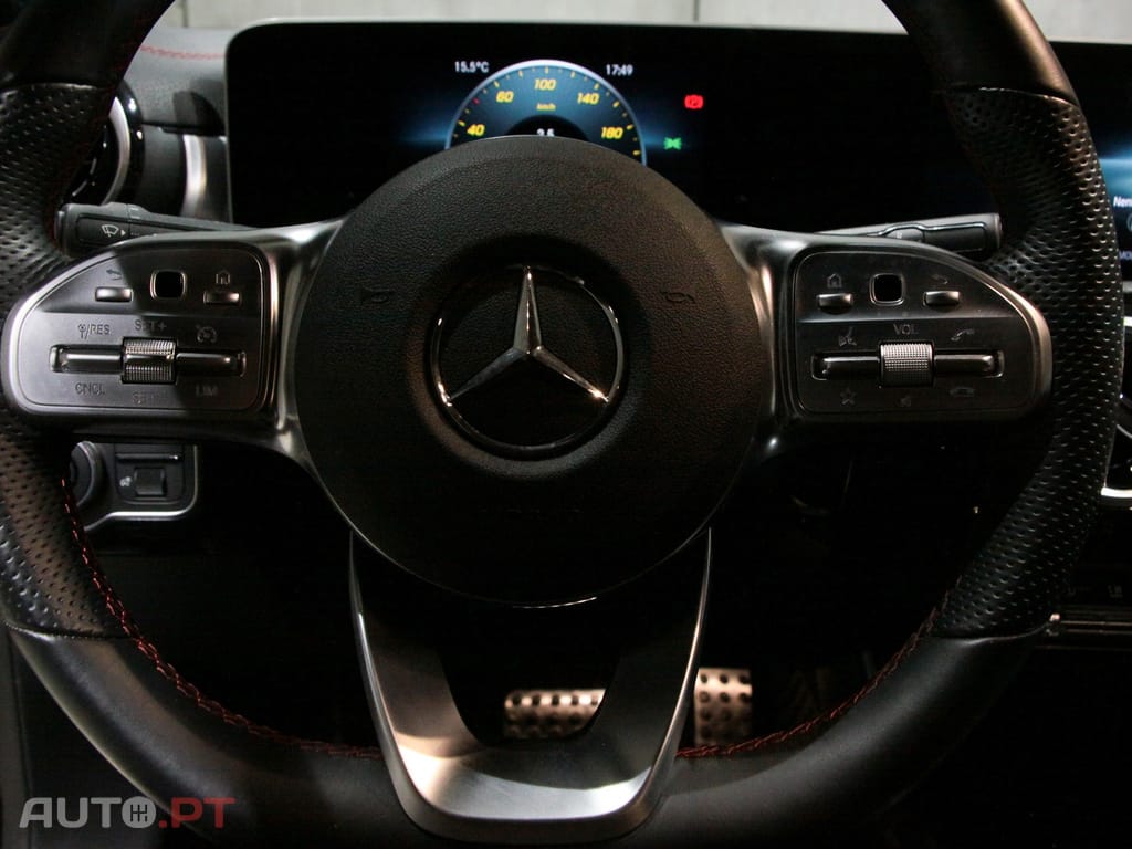 Mercedes-Benz CLA 180 d AMG Line