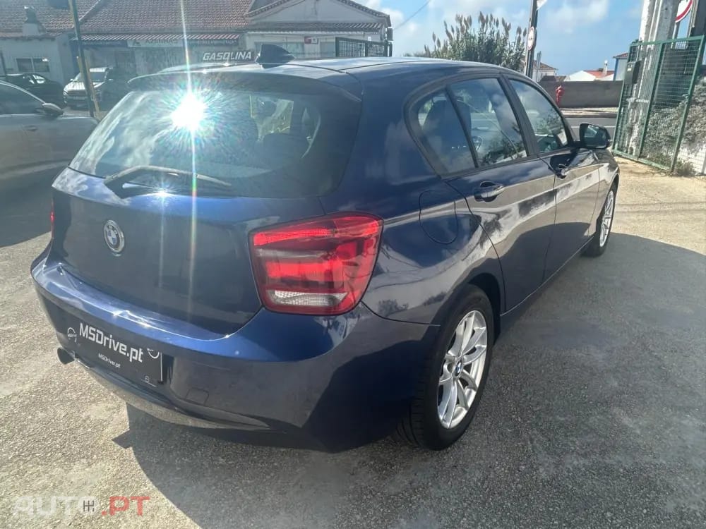 BMW 116 d EDynamics Line Sport