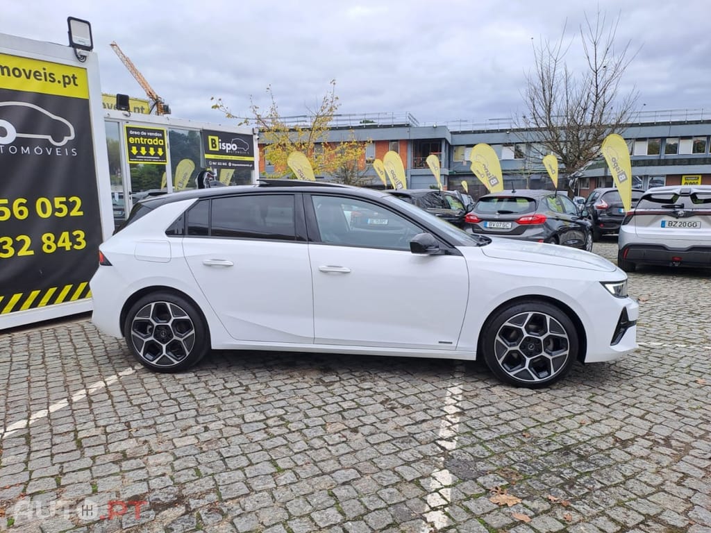 Opel Astra 1.2 Turbo Auto Ultimate