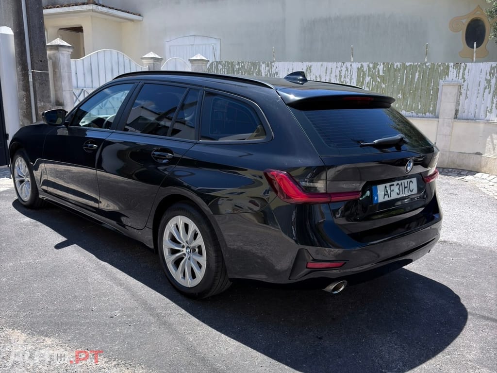 BMW 320 Touring Auto mild hybrid